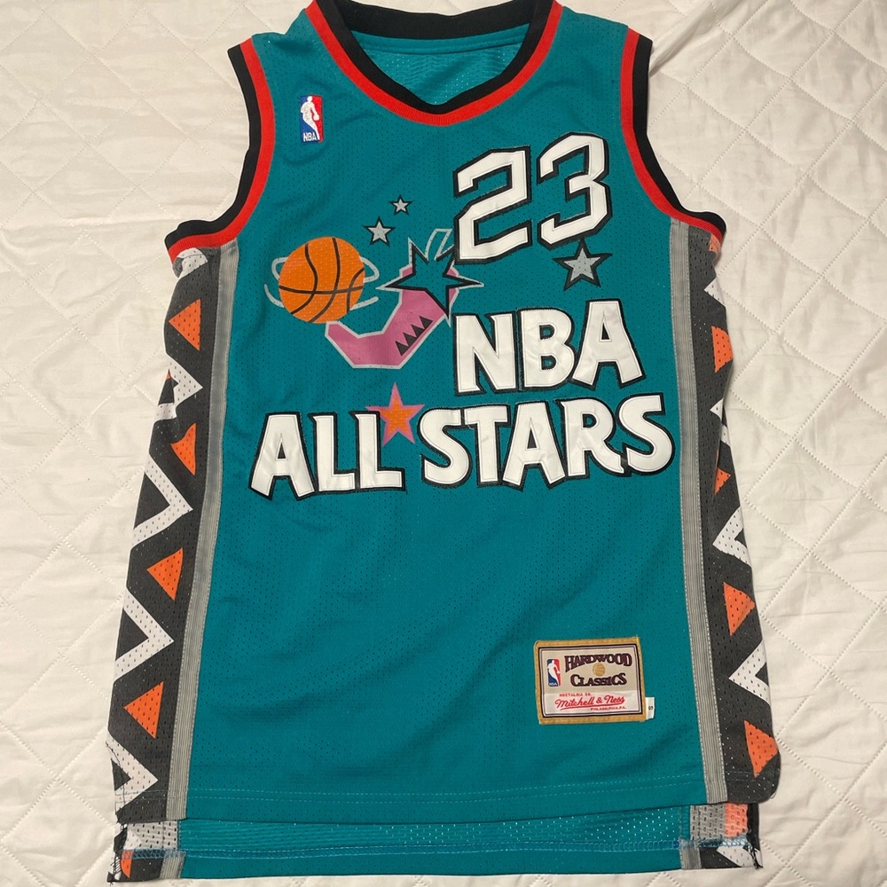 Retro Vintage 1996 Micheal Jordan 23 All-Stars Jersey